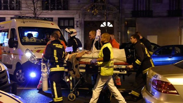 Ataques terroristas en París