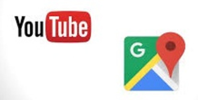 YOUTUBE Y GOOGLE MAPS