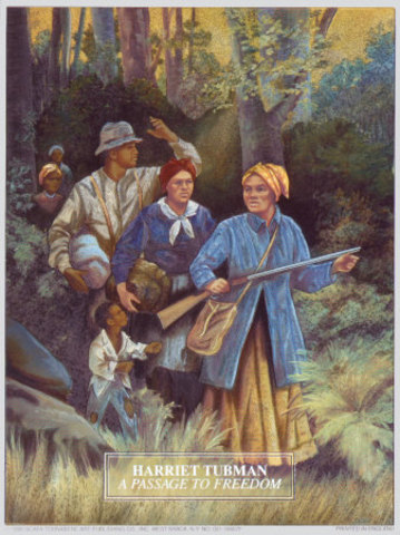 Harriet Tubman rescues sister, brother-in-law, and children.