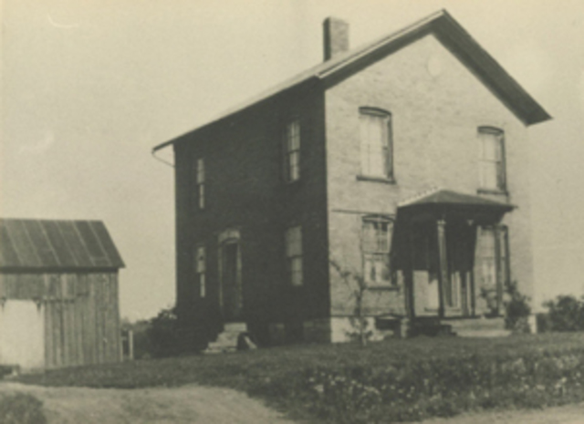 US Senator William Seward sells Harriet Tubman's house in Auburn, New York.
