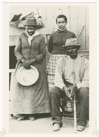 Harriet Tubman marries Nelson Davis.