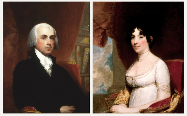 Dolley gets married again