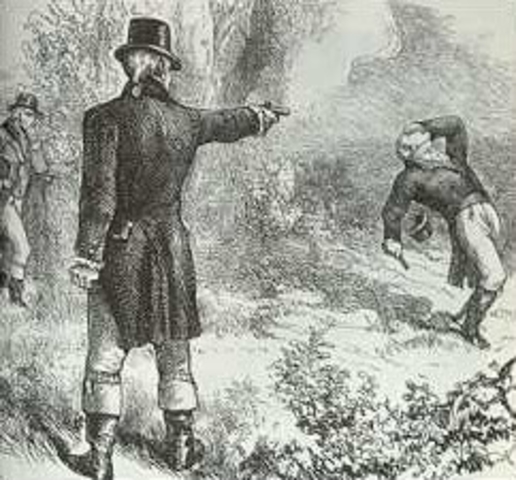 The Duel That Killed Jackson