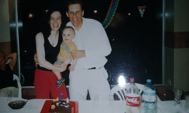 I celebrated my first birthday