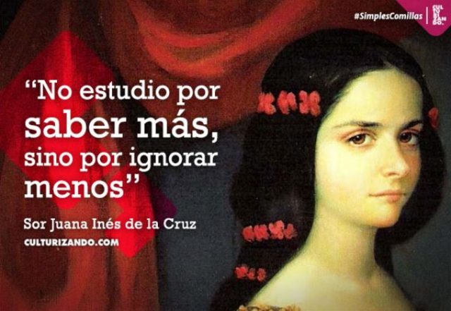 Sor Juana Inés De La Cruz