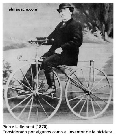 CREACION DE LA BICICLETA