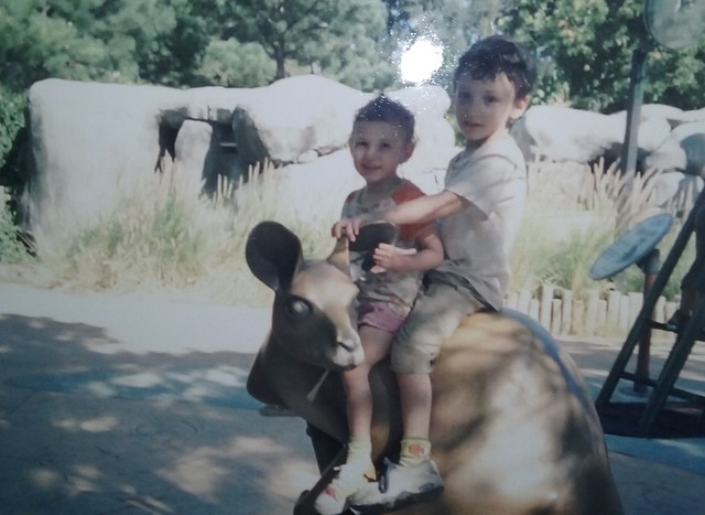 I went to Temaiken with my family