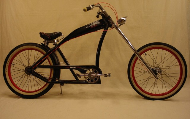 ¿COMO EVOLUCIONO LA BICICLETA NORMAL A LA CUSTOM