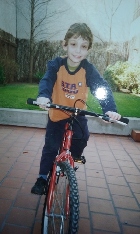 My parents bought me a bicycle for my birthday