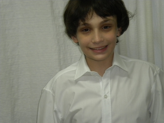 I celebrated my Bar Mitzva