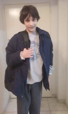 I started the high school