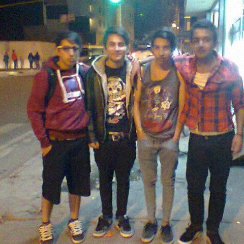 compartiendo con mis amigos de vida