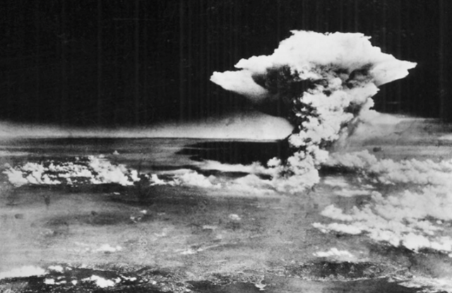 Atomic Bomb Dropped on Hiroshima