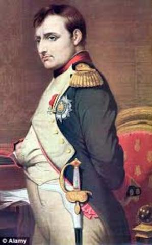 Napoleon is made general
