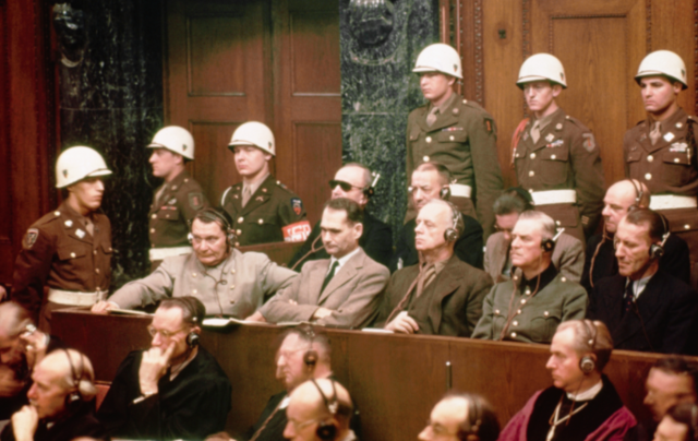 Nuremberg Trials Begin