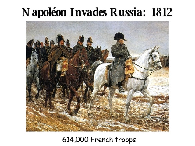 napoleon invades russia