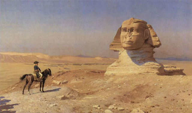 napoleon envades egypt
