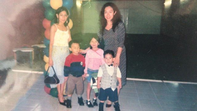 Tercer año de vida de Diego.