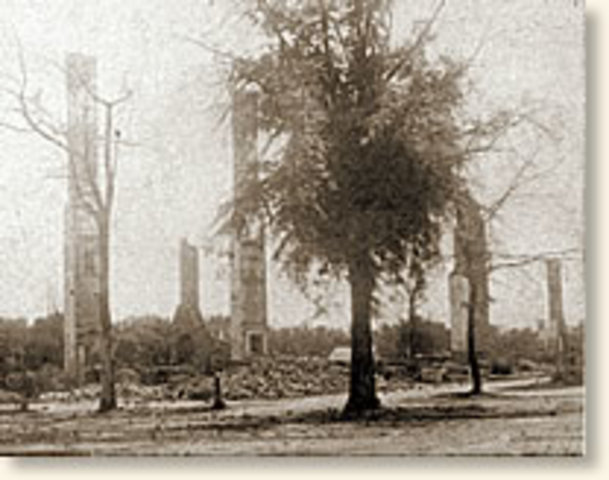 Sherman’s troops occupy Fayetteville, NC