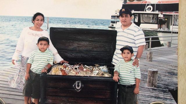 Cuarto año de vida de Diego