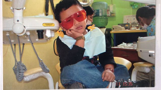 Quinto año de vida de Diego