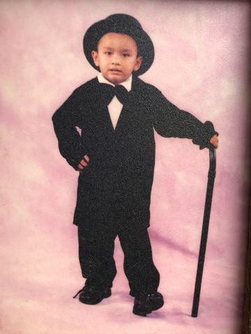 Sexto año de vida Diego.