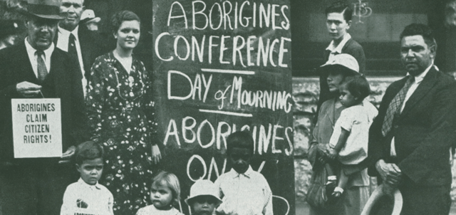 Aborigines claim citizen rights