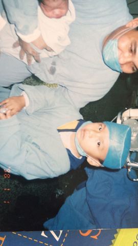 Séptimo año de vida de Diego.