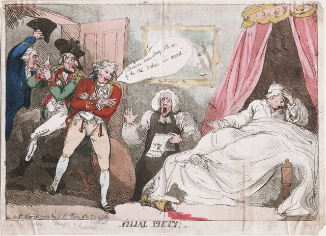 King George III's death
