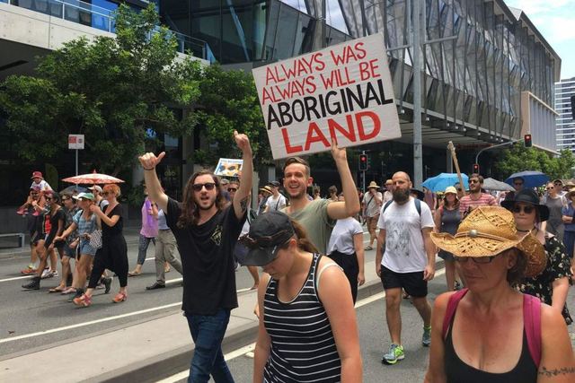 Melbourne protest march