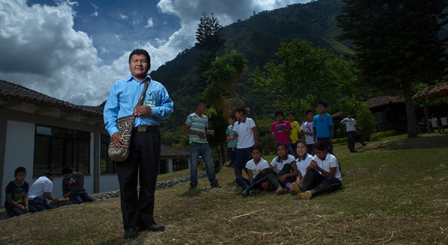 comunicado "maestro rural" proporciona información