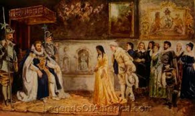 Pocahontas's Buisness Trips