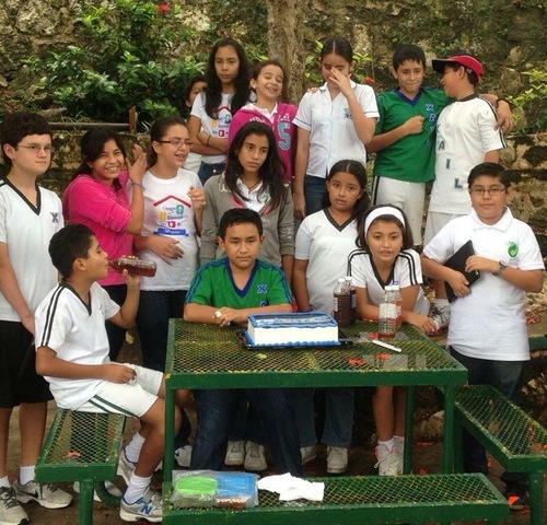 Décimo primer año de vida de Diego