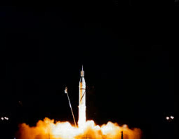 US launch satellite Explorer I