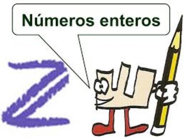 NUMEROS ENTEROS