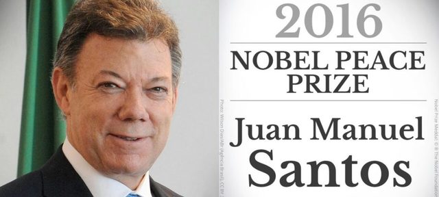 Premio Nobel de la Paz