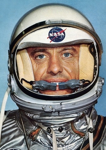 American Alan Shepard is sent into space