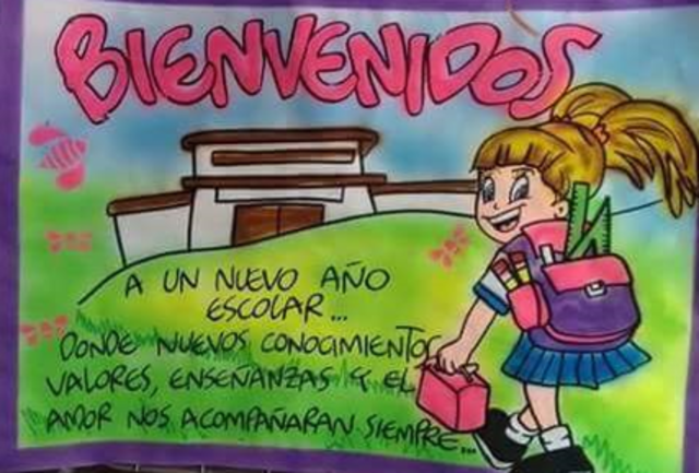 Inicio año escolar 2018
