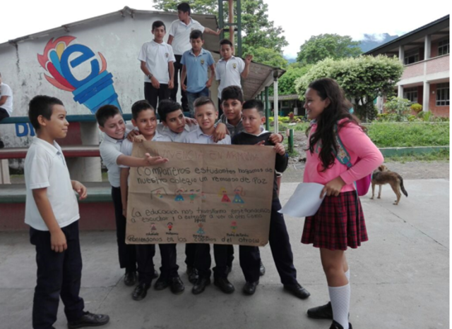 Taller Resolución de conflictos 2018