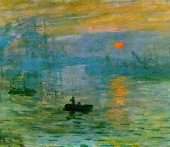 Monet-Impresion al salir el sol
