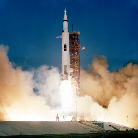 Launch of Apollo 8
