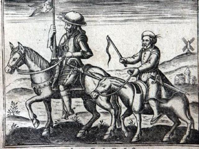 El Ingenioso Don Quijote de la Mancha (Capitulo 2) - Miguel de Cervantes