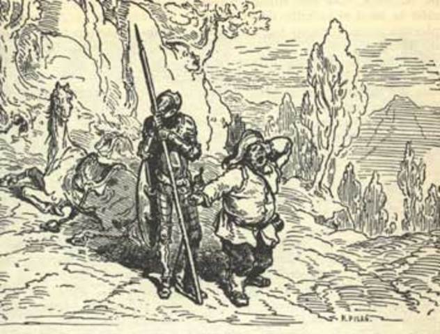 El Ingenioso Don Quijote de la Mancha (Capitulo 4) - Miguel de Cervantes