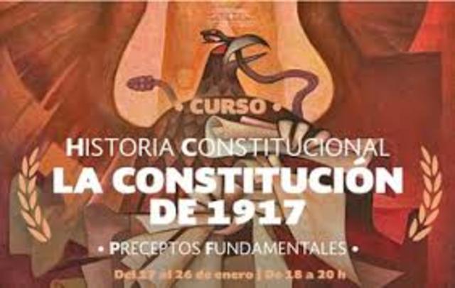 Constitución Mexicana de 1917
