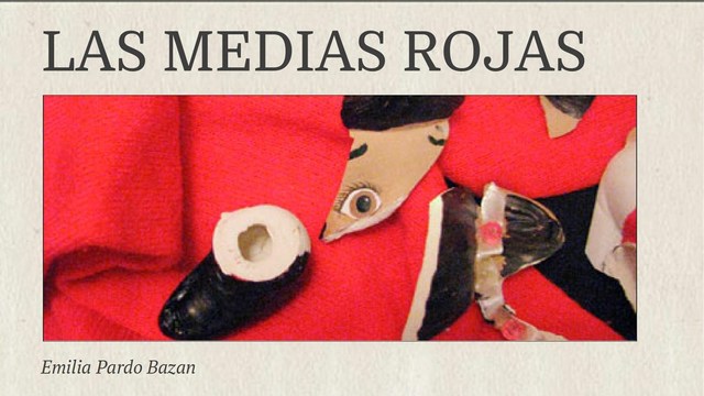 Las Medias Rojas - Emilia Parado Bazan