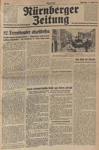 Nurenberg Zeitung.