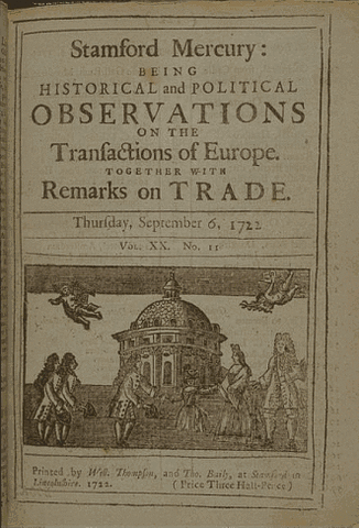 Gaceta de México y Mercurio de México.