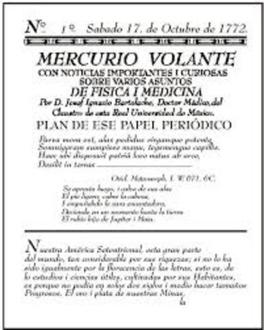 Mercurio Volante