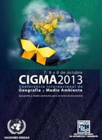 Conferencia Internacional de Geografía y Medio Ambiente (CIGMA)