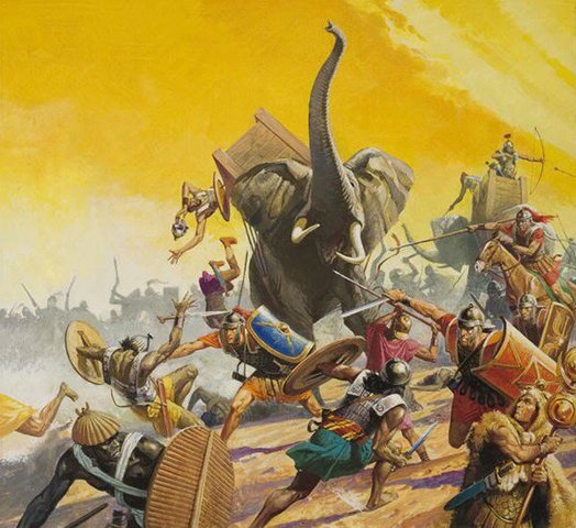 Σύγκρουση με Καρχηδόνιους